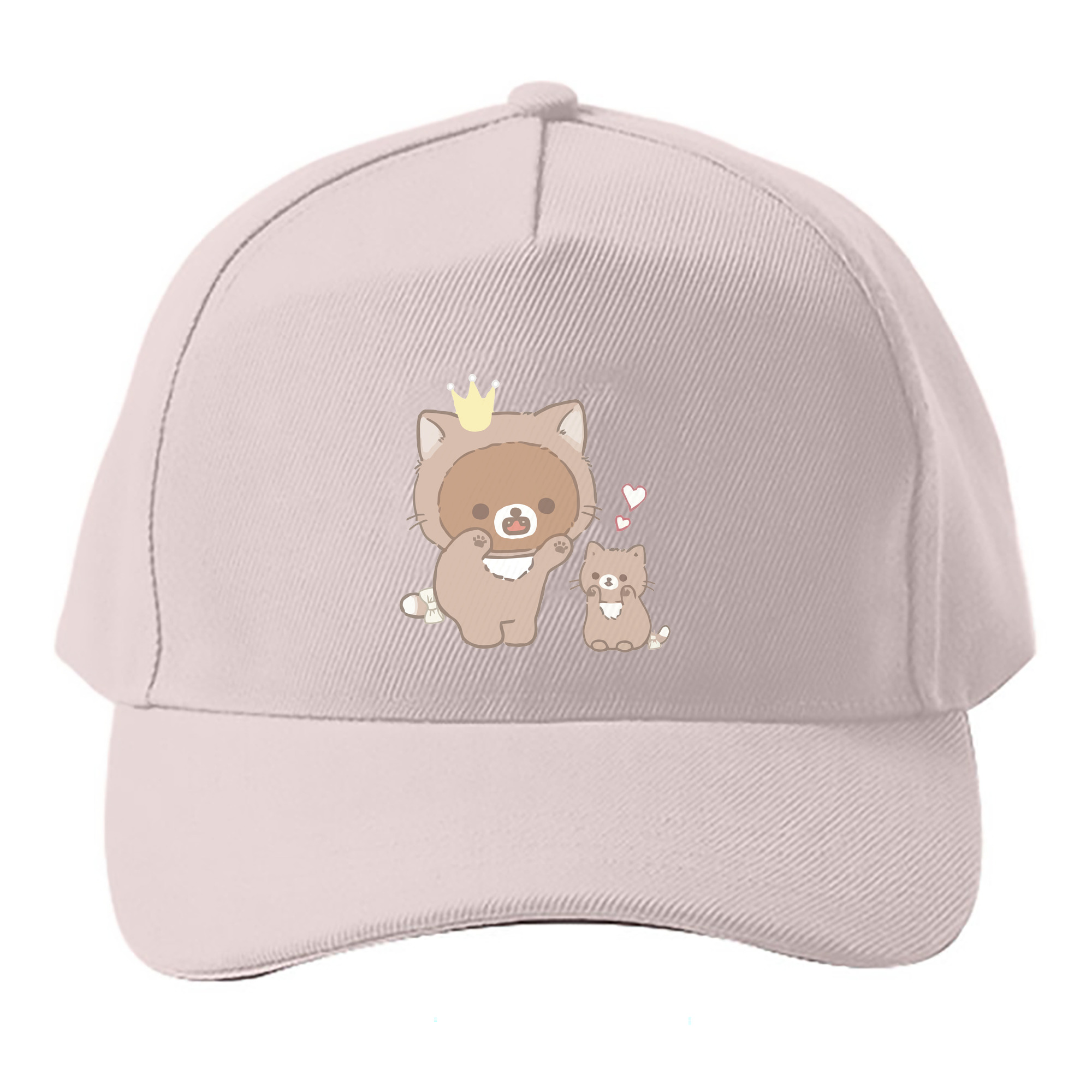 （画像用） リラックマ リラックマ キイロイトリ Rilakkuma Korilakkuma Kiiroitori ベースボールキャップ 綿100％ 男女兼用 帽子 スポーツ
